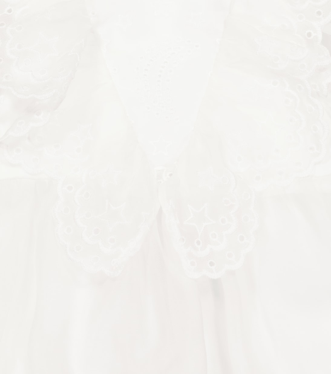 Baby - Abito in seta con ricamo | Stella McCartney Kids