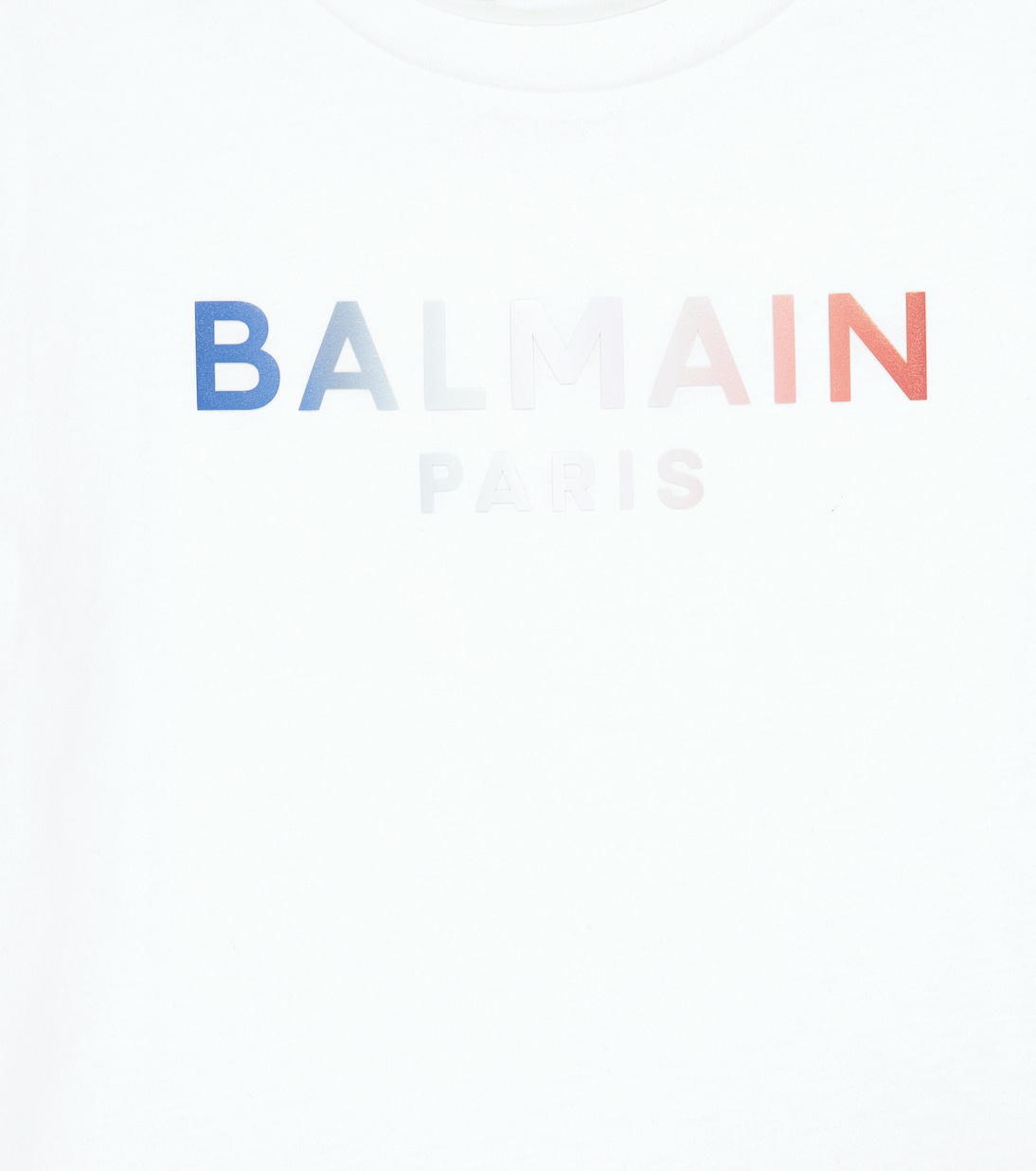Logo cotton T-shirt | Balmain Kids