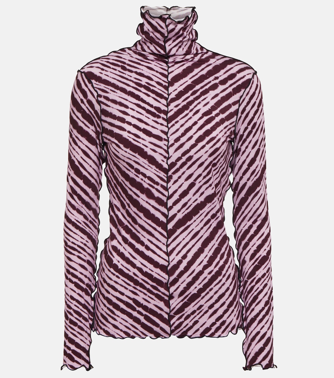 White Label top de punto fino estampado | Proenza Schouler