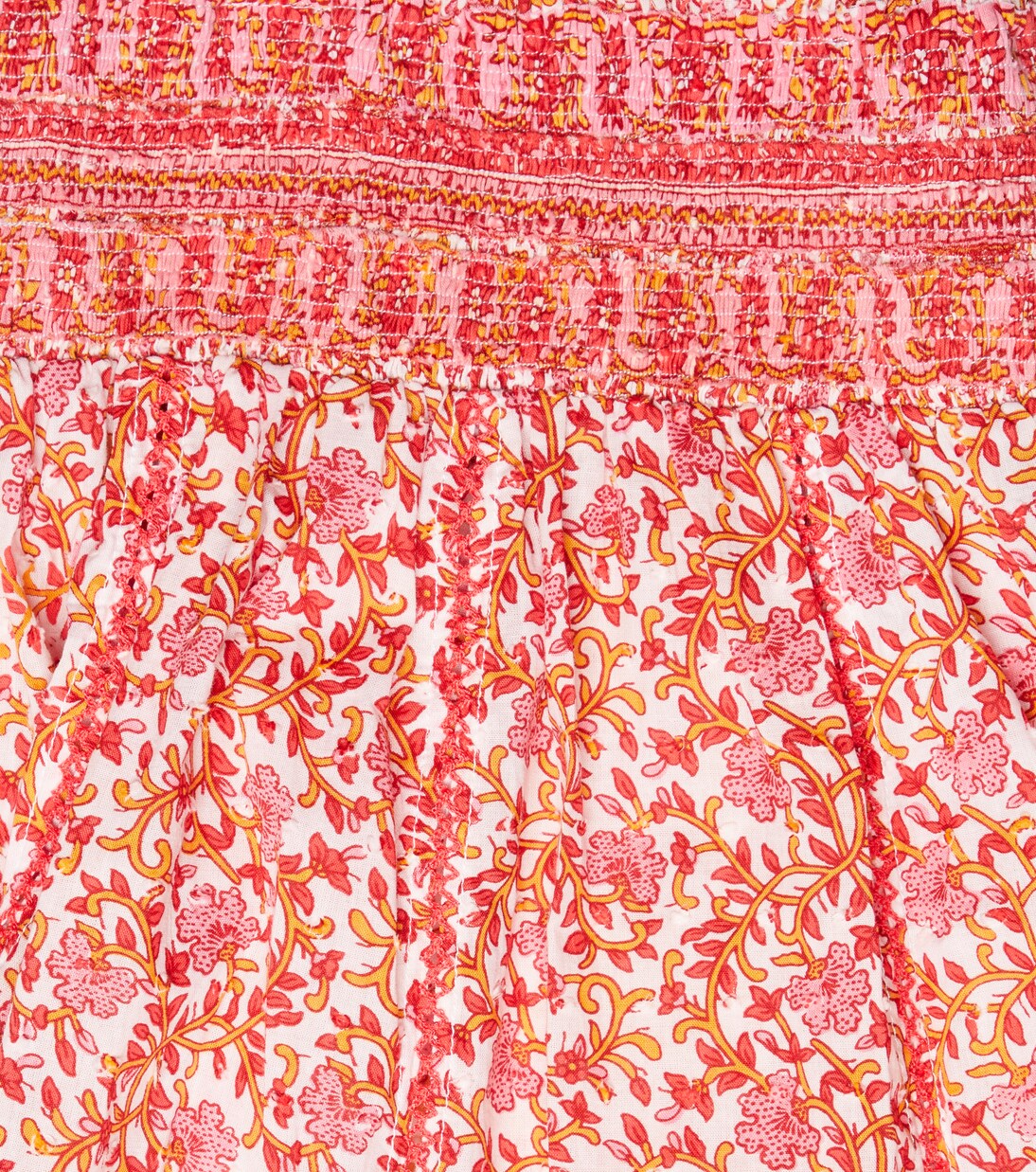 Robe Cindy à fleurs | Poupette St Barth Kids