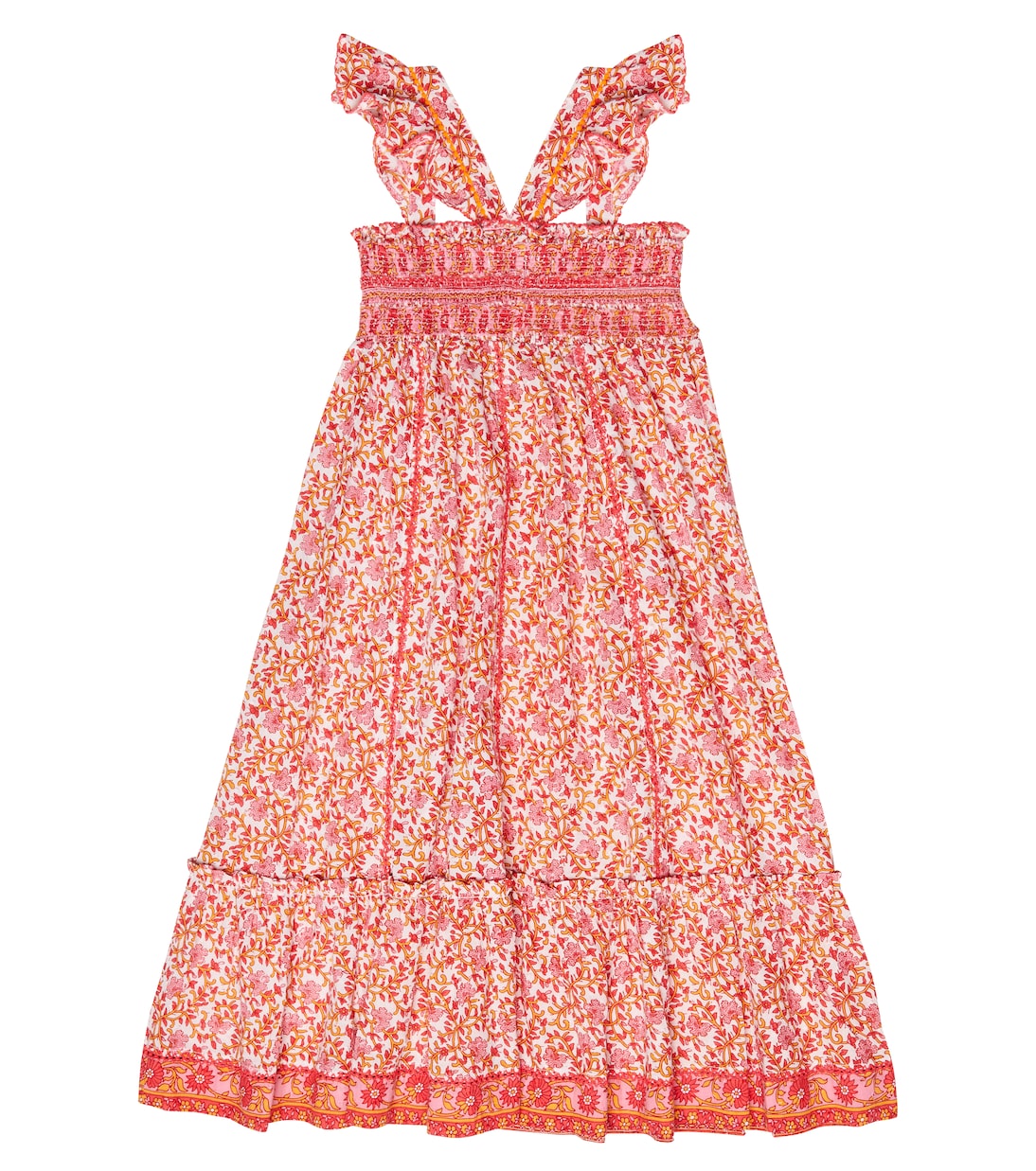 Robe Cindy à fleurs | Poupette St Barth Kids