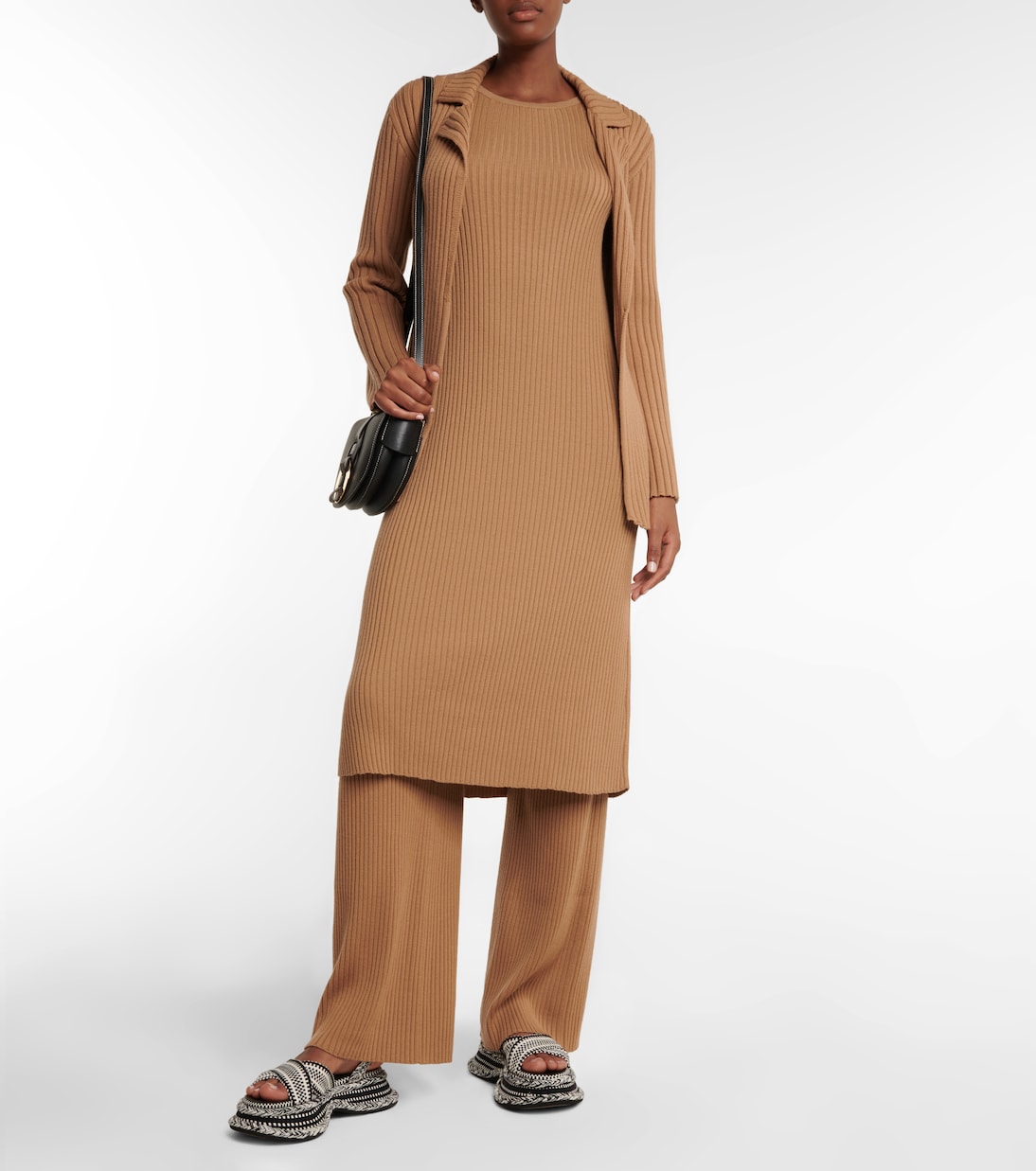 Pantaloni in lana e cashmere | Chloé