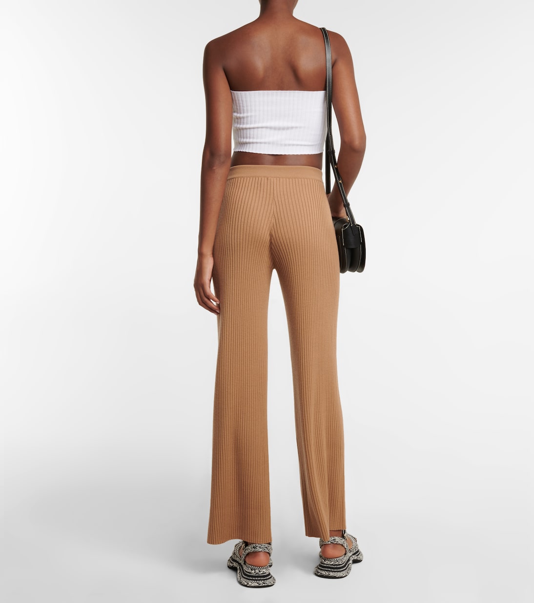 Pantaloni in lana e cashmere | Chloé