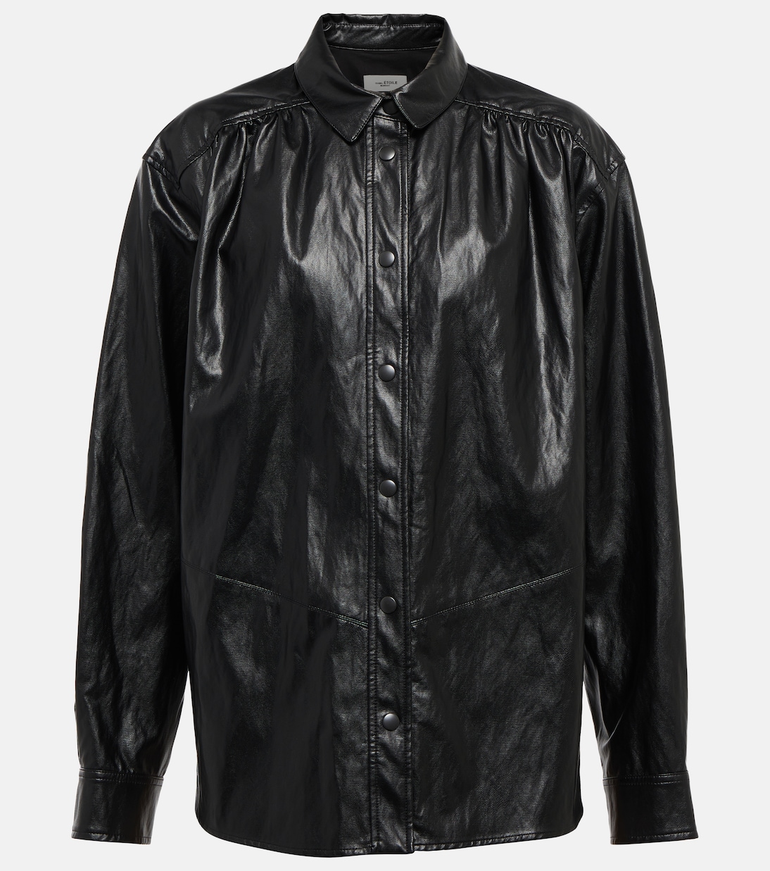 Candy faux leather shirt | Marant Etoile