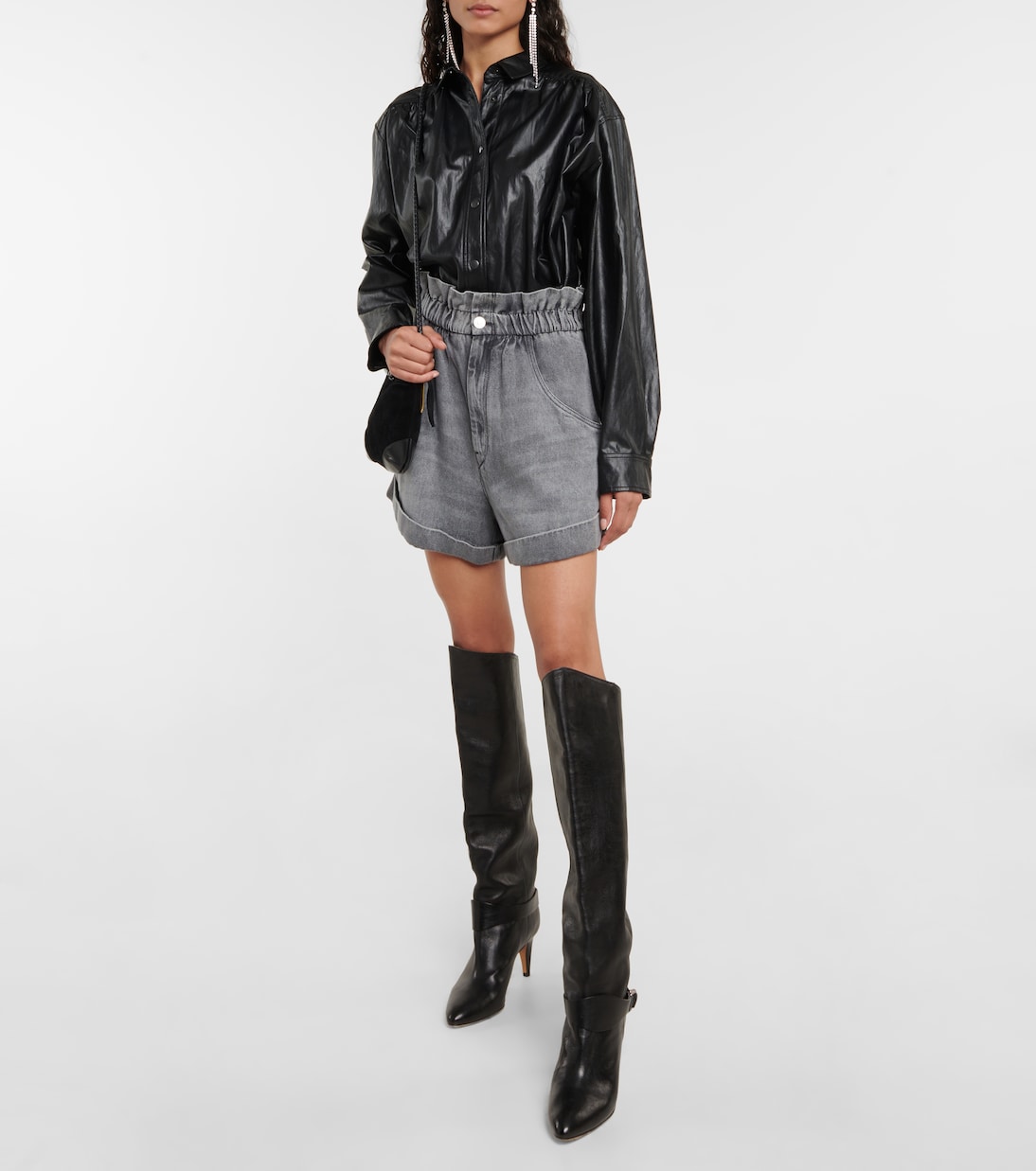 Candy faux leather shirt | Marant Etoile