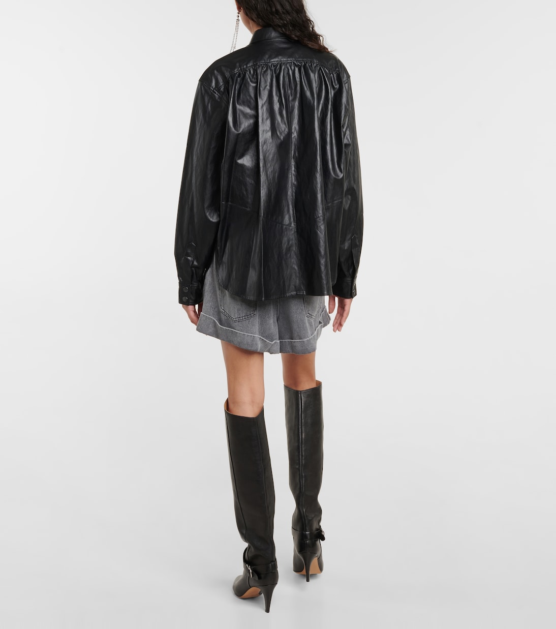 Candy faux leather shirt | Marant Etoile