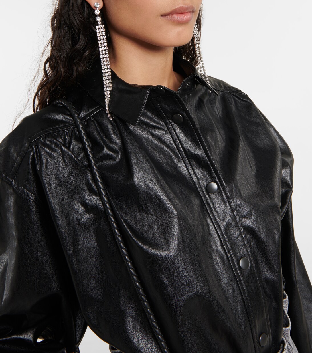 Candy faux leather shirt | Marant Etoile