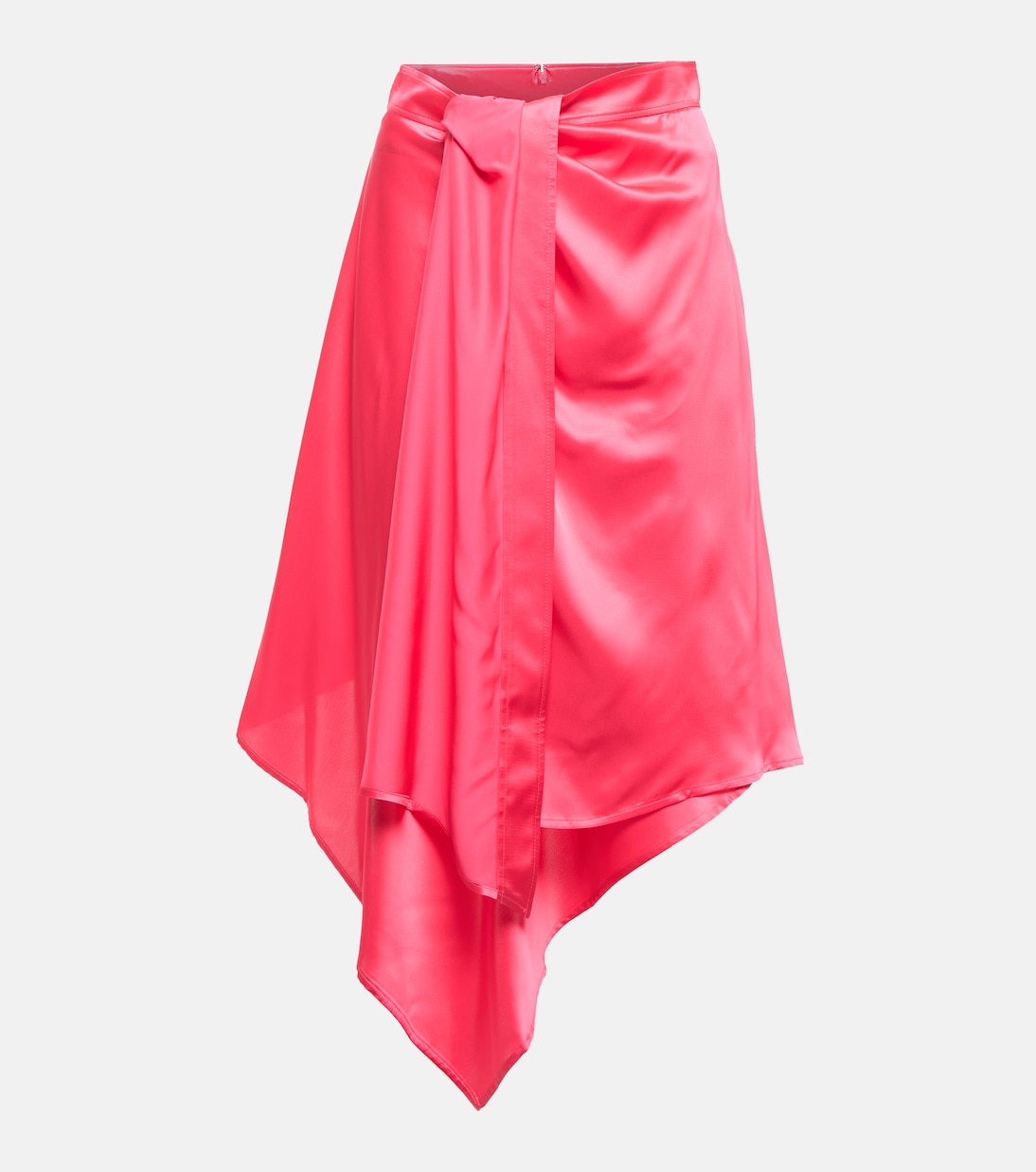 Asymmetric miniskirt | JW Anderson