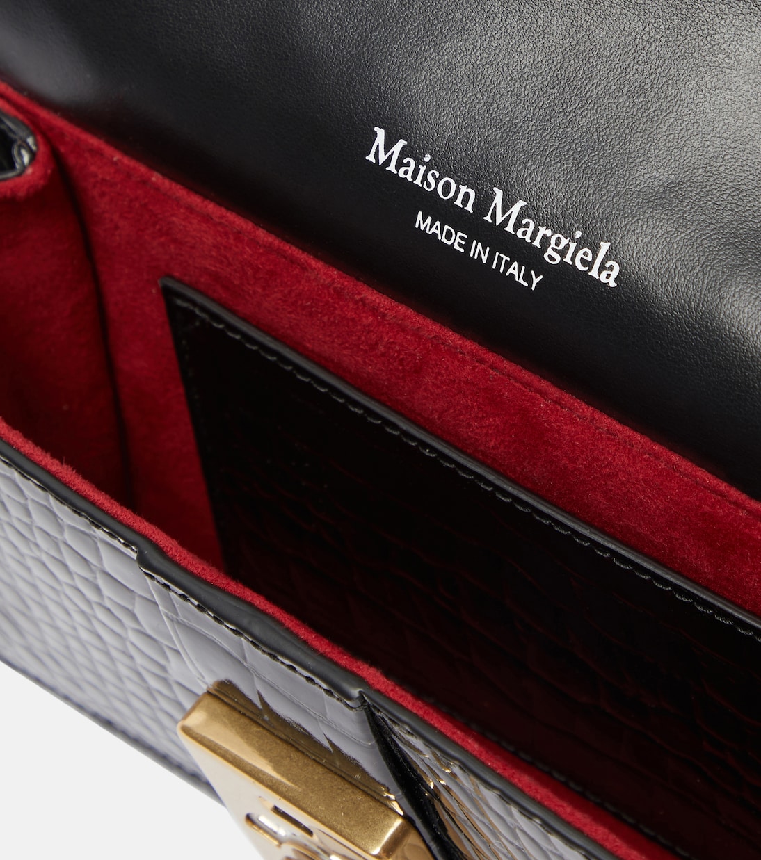 Sac New Lock Horizontal | Maison Margiela