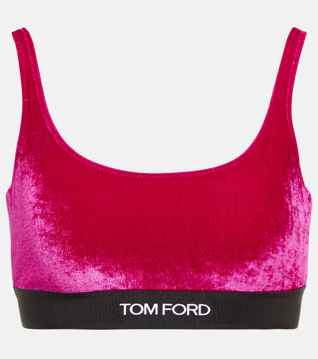 Bralette in velluto | Tom Ford