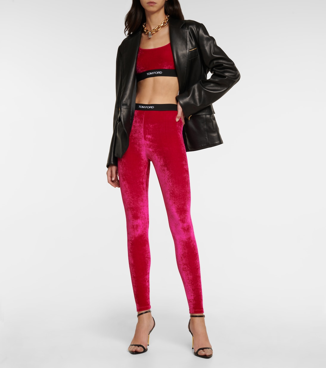 Bralette in velluto | Tom Ford