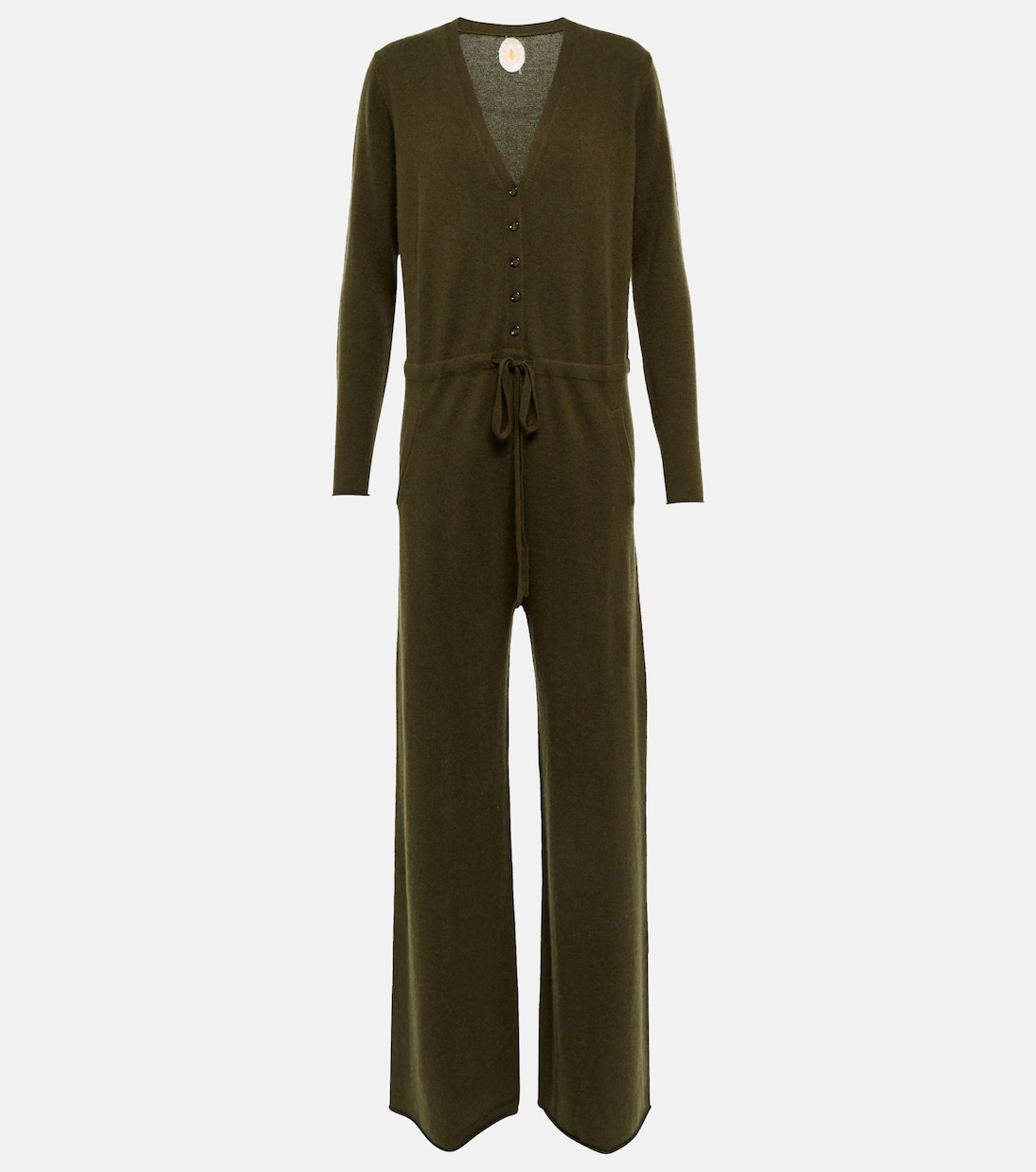 Wool and cashmere jumpsuit | Jardin des Orangers