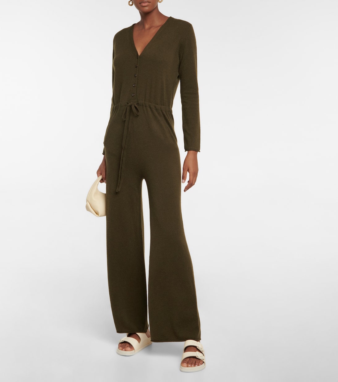 Wool and cashmere jumpsuit | Jardin des Orangers