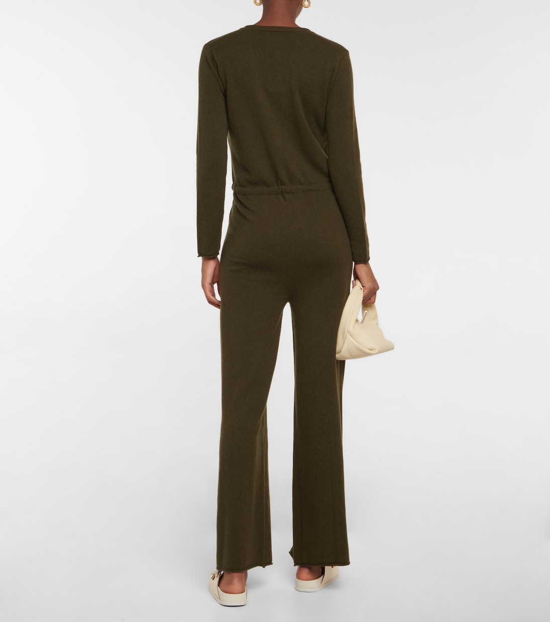 Wool and cashmere jumpsuit | Jardin des Orangers