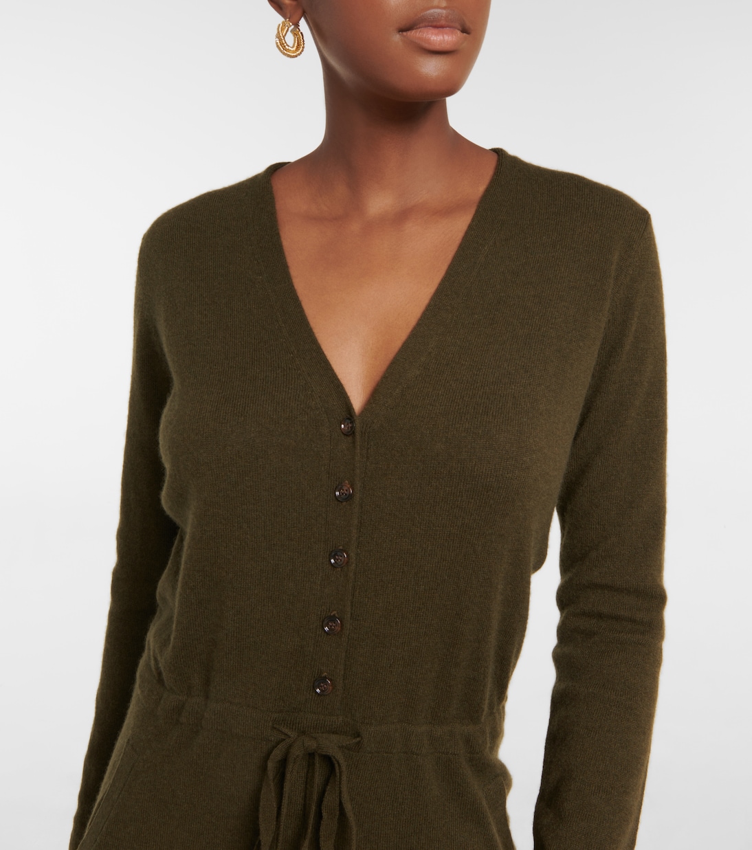 Wool and cashmere jumpsuit | Jardin des Orangers