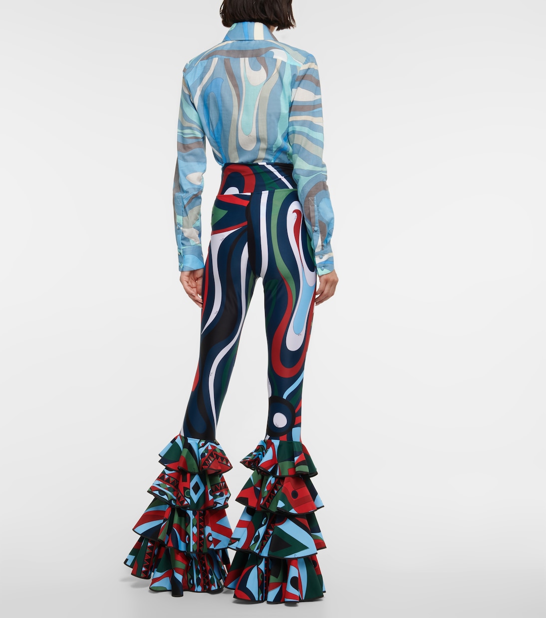 Hose Marmo aus Jersey | Pucci