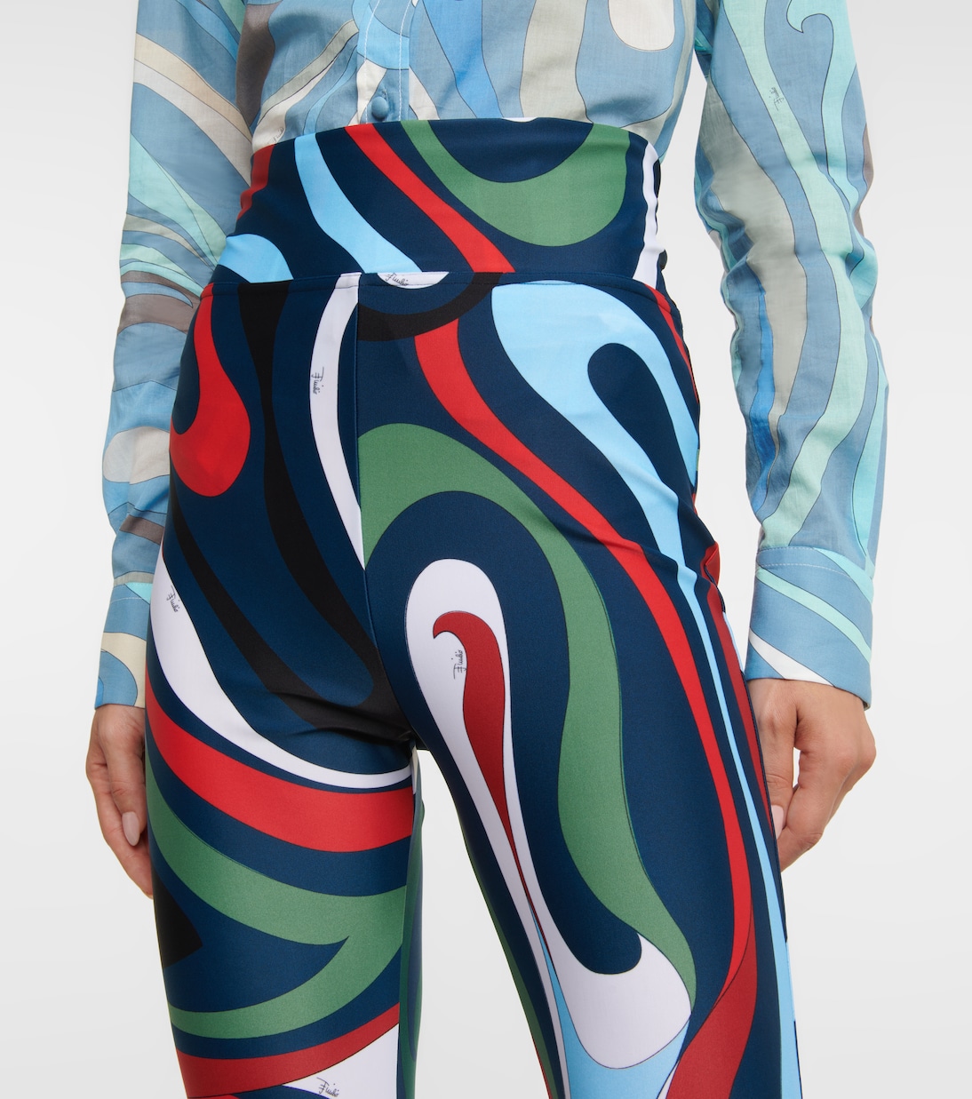 Hose Marmo aus Jersey | Pucci