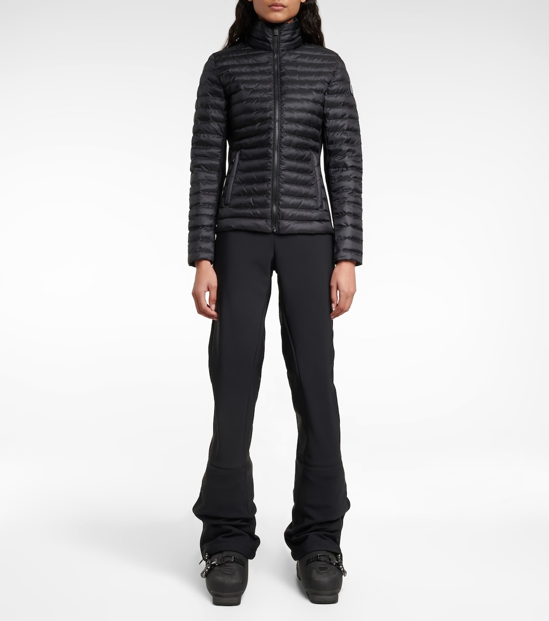 Myriam ribbed-knit puffer jacket | Fusalp