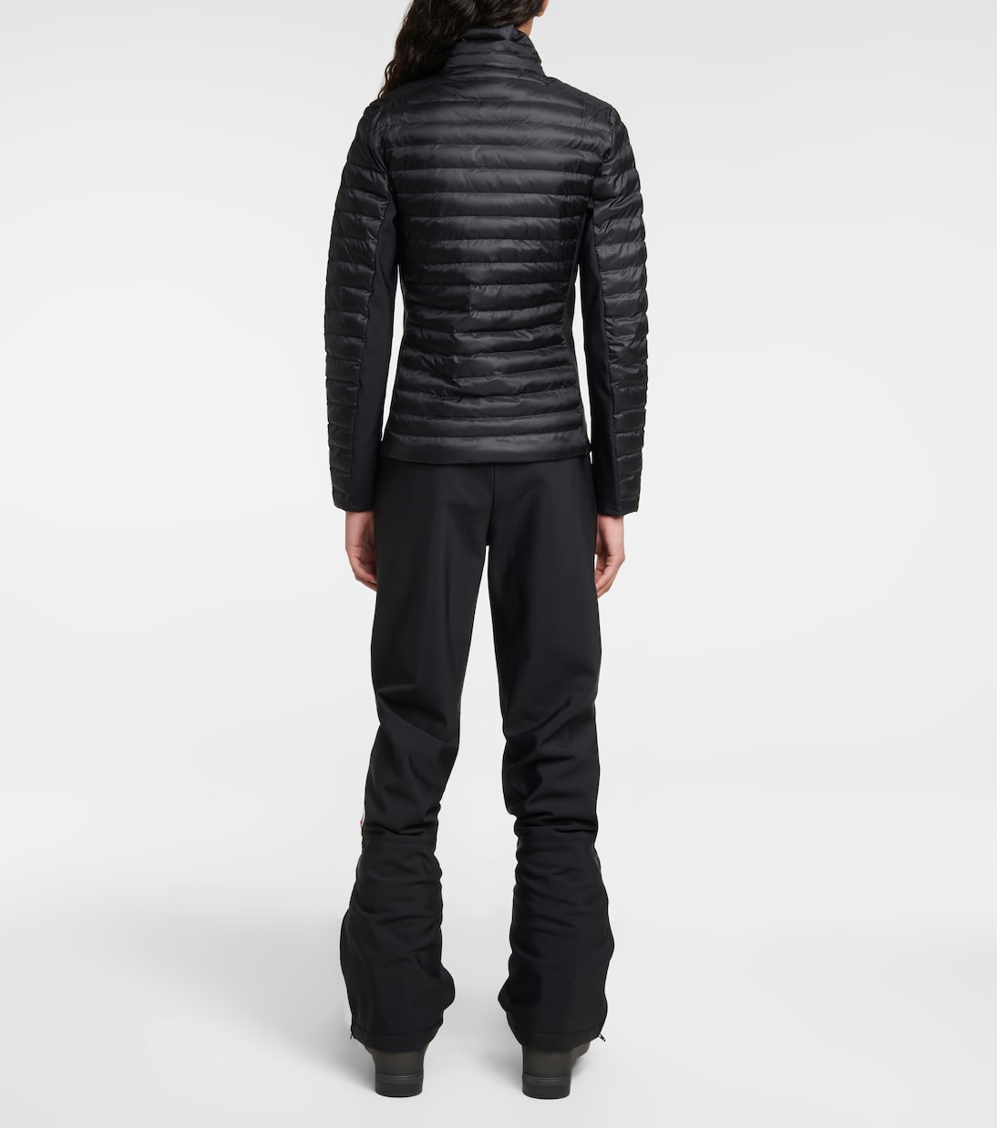 Myriam ribbed-knit puffer jacket | Fusalp