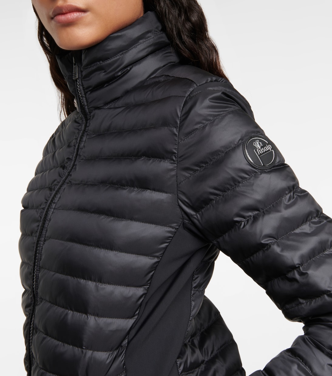 Myriam ribbed-knit puffer jacket | Fusalp