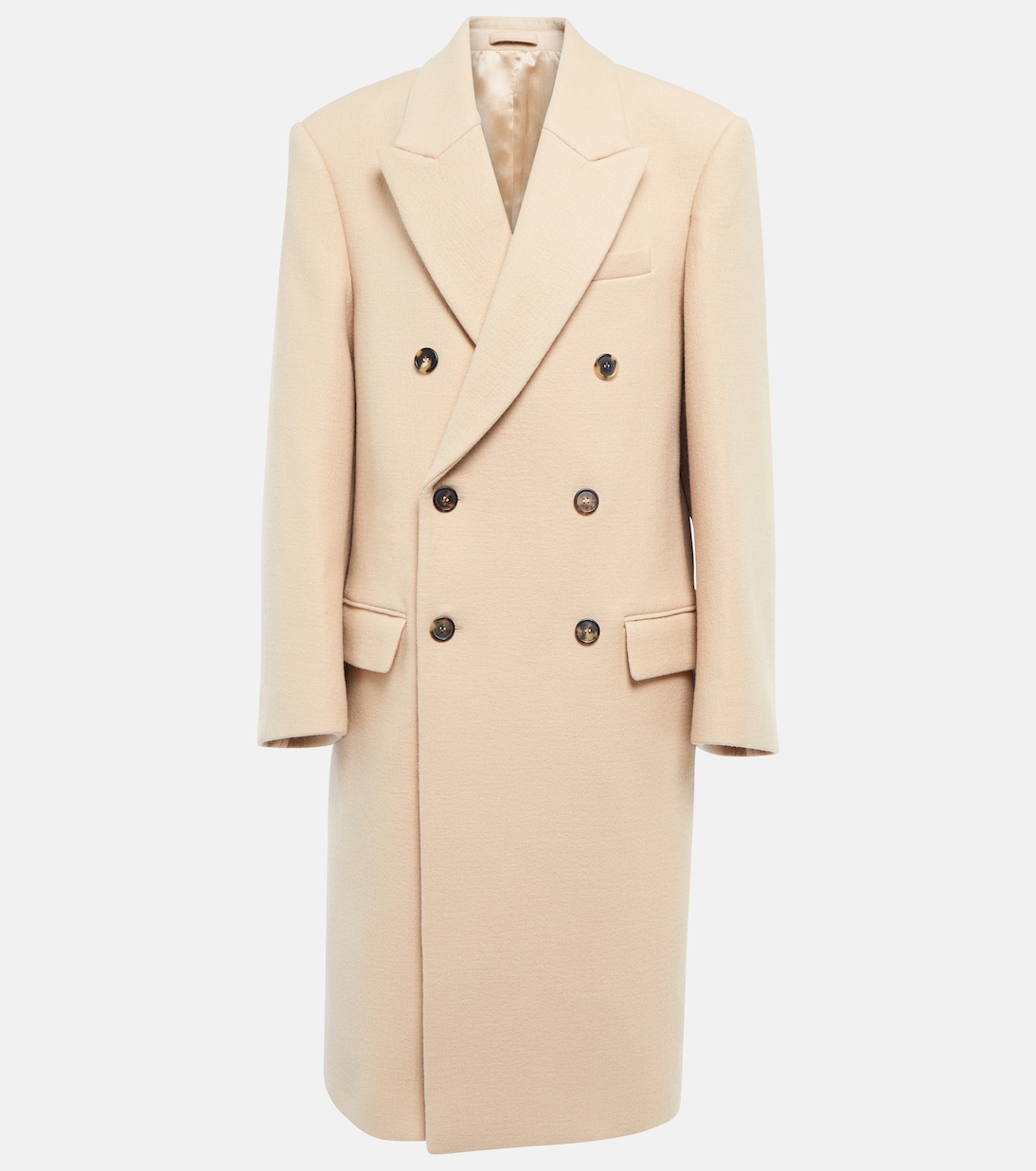 Mantel aus Wolle | Wardrobe.NYC