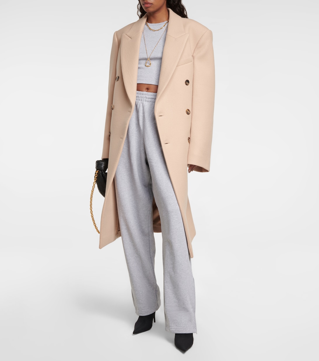 Mantel aus Wolle | Wardrobe.NYC