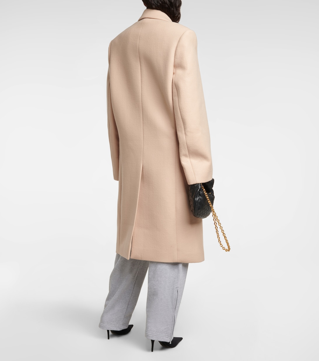 Mantel aus Wolle | Wardrobe.NYC