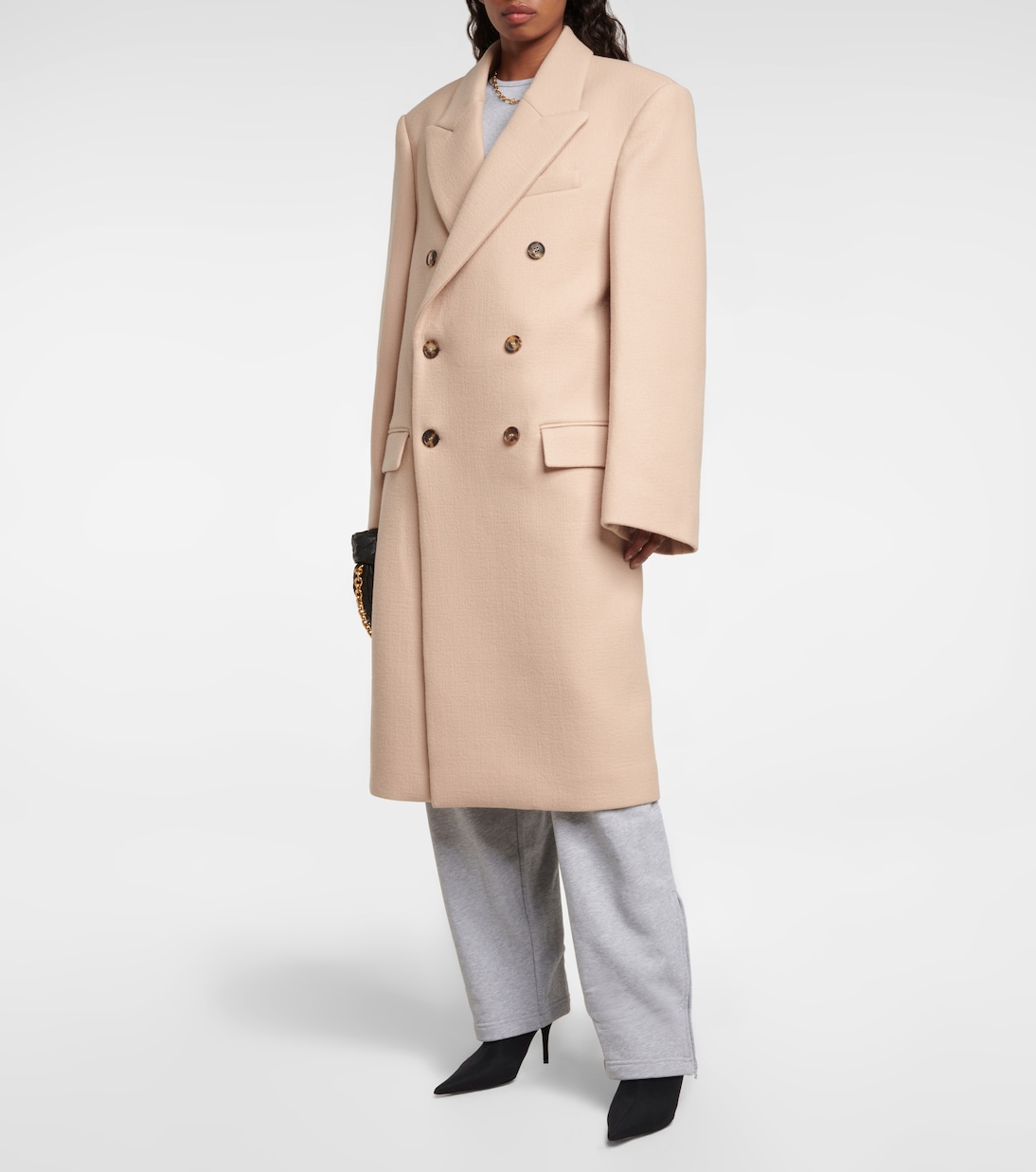 Mantel aus Wolle | Wardrobe.NYC