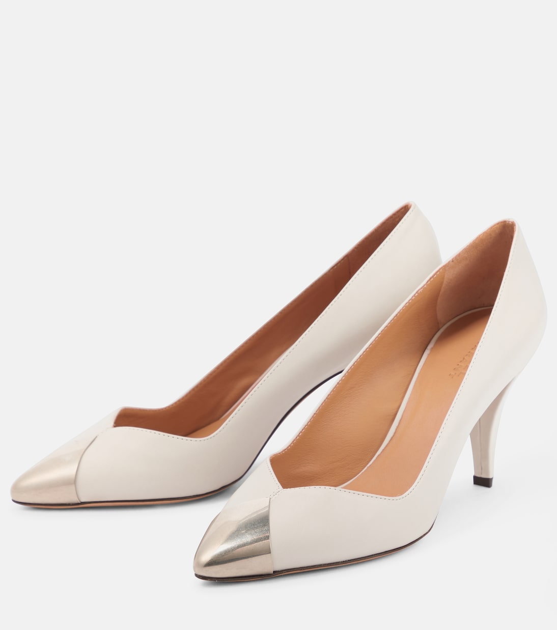 Palda leather pumps | Isabel Marant