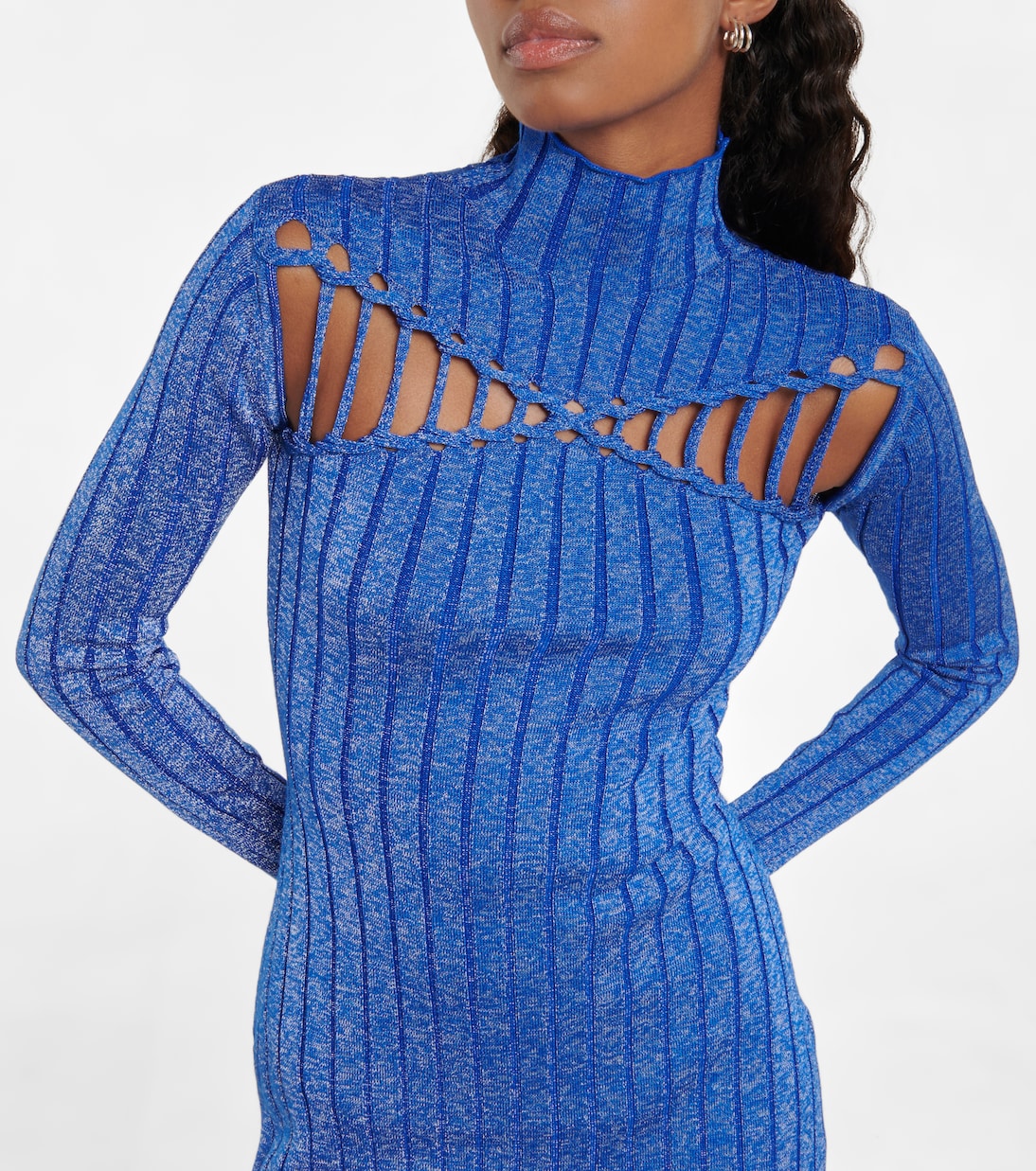 Minikleid aus Wolle | Dion Lee
