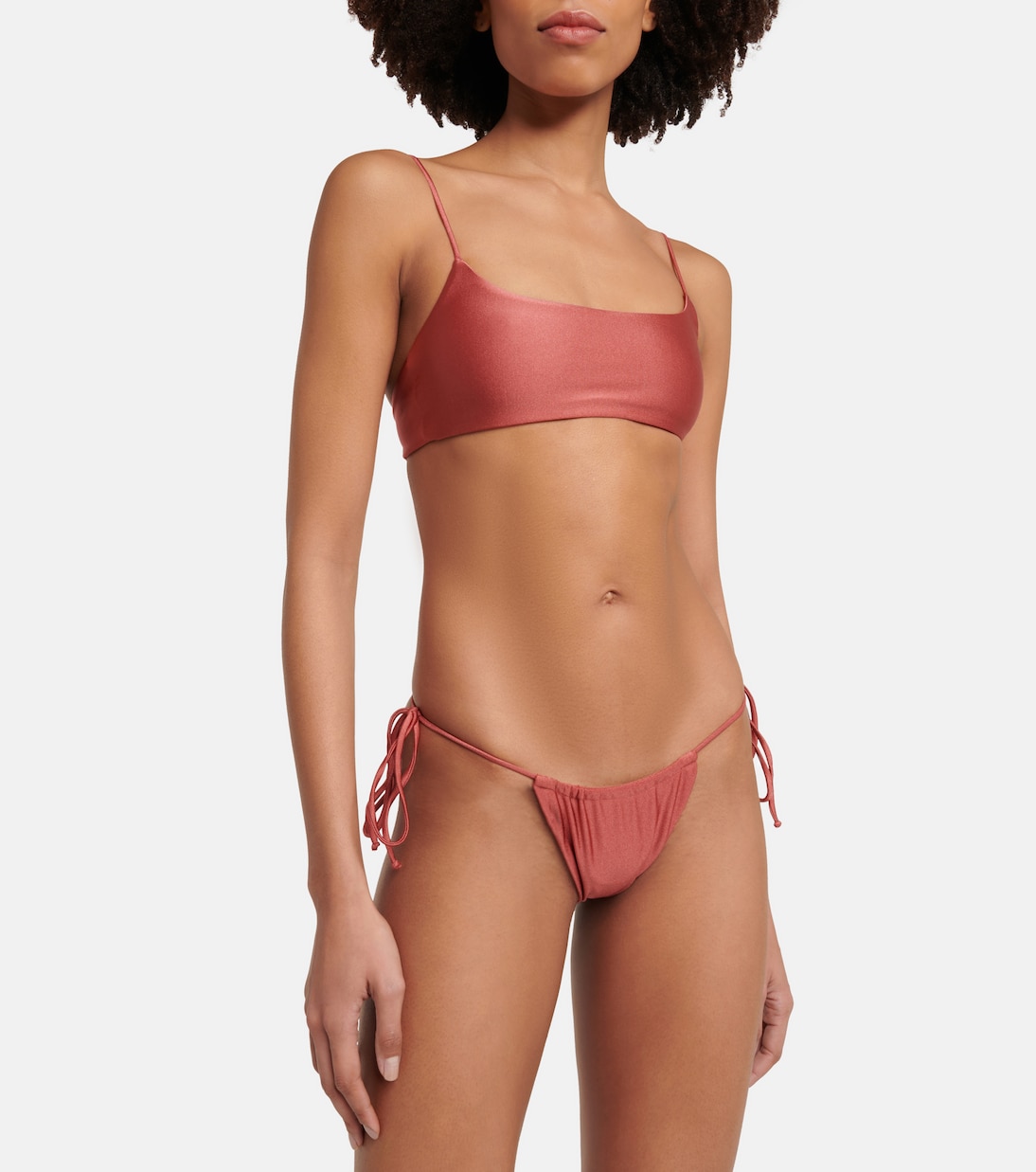Top de bikini Muse Scoop | Jade Swim