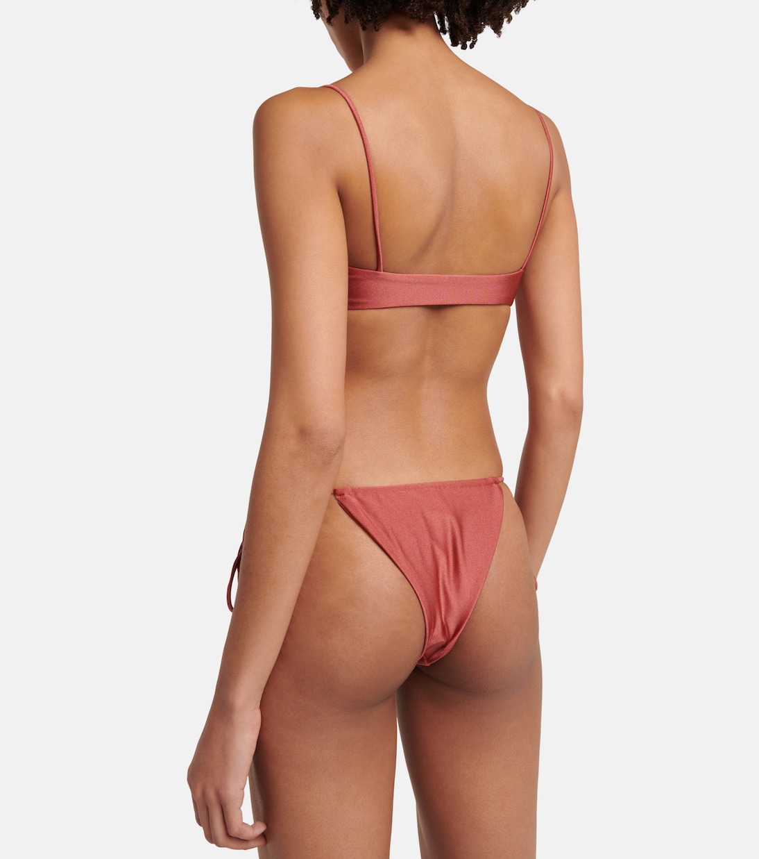 Top de bikini Muse Scoop | Jade Swim