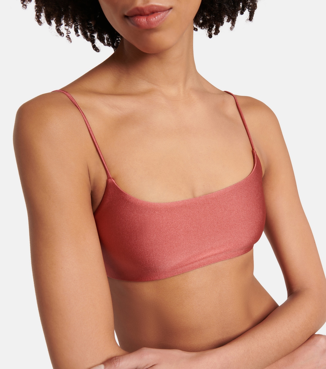 Top de bikini Muse Scoop | Jade Swim
