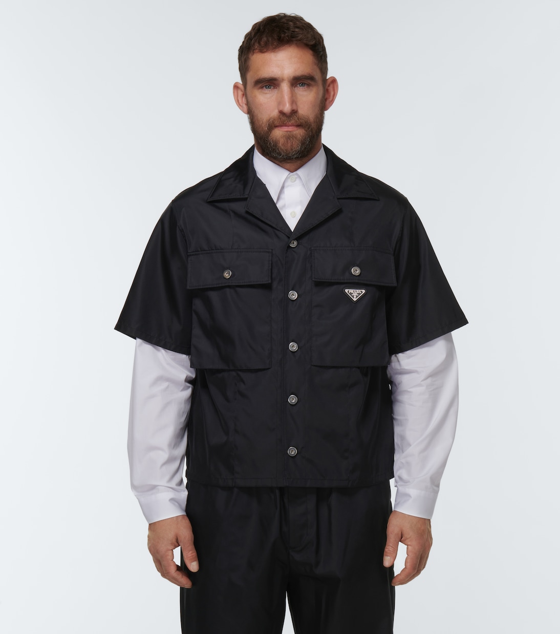 Camicia in Re-Nylon | Prada