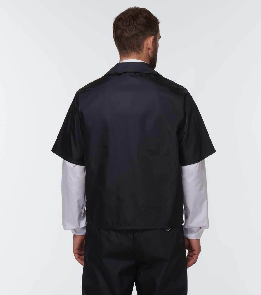 Camicia in Re-Nylon | Prada
