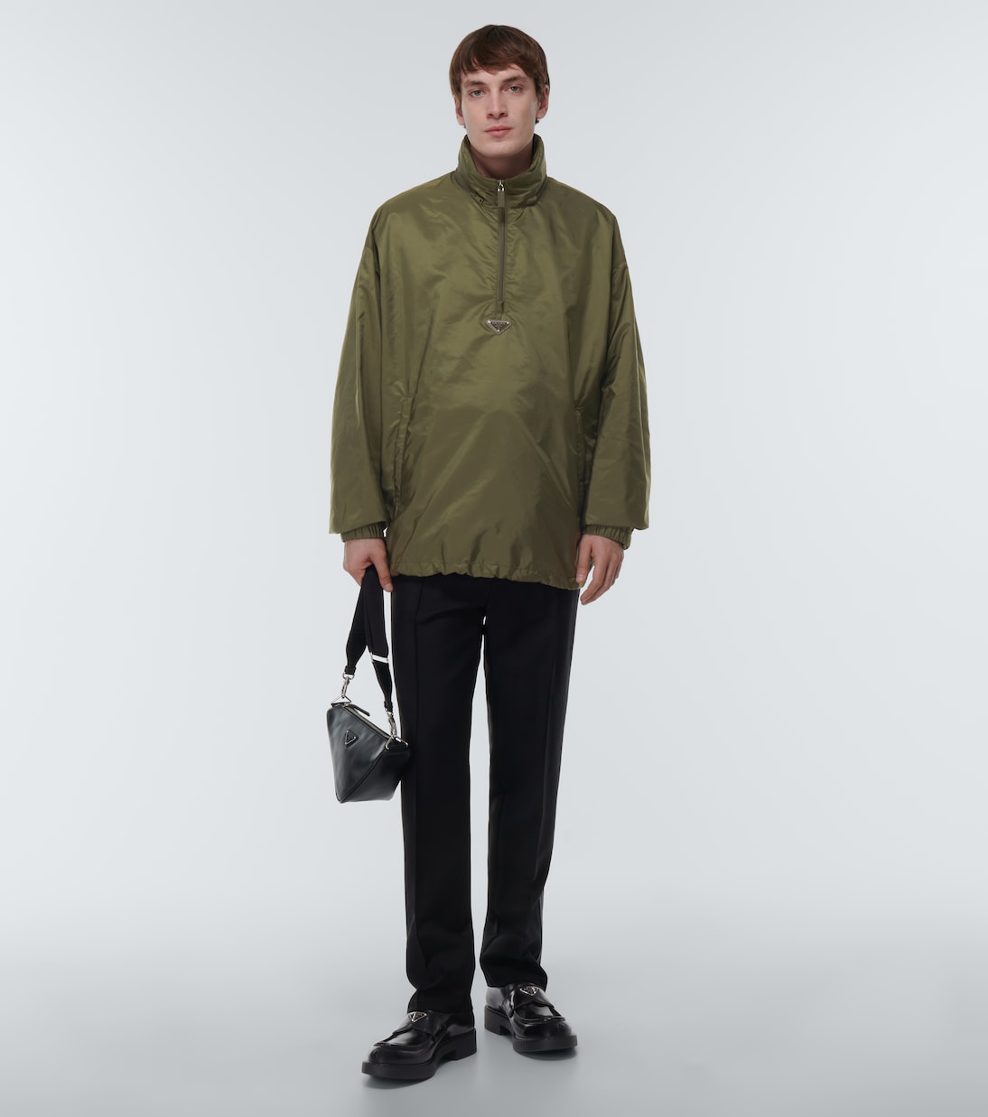 Regenjacke aus Re-Nylon | Prada