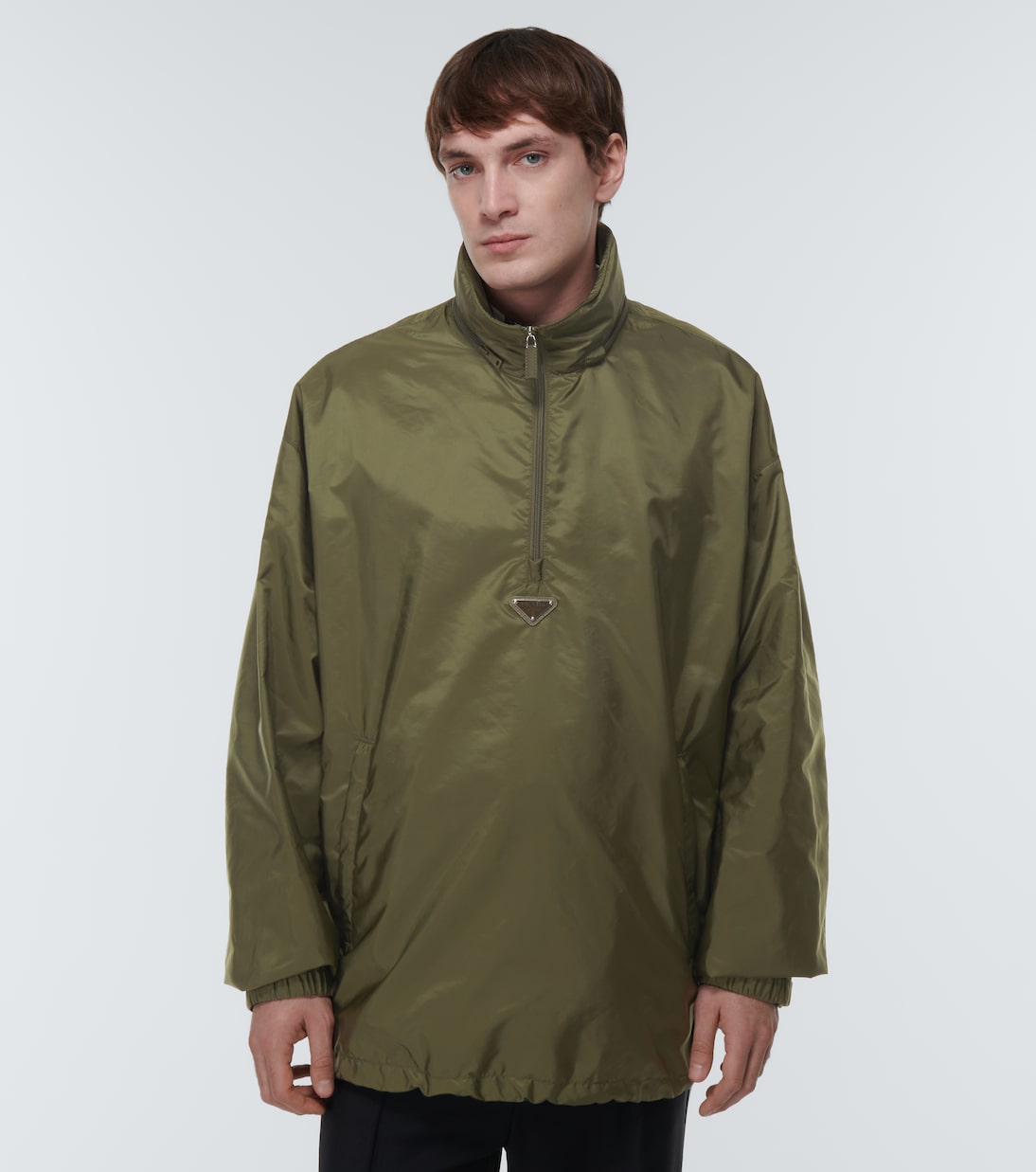 Regenjacke aus Re-Nylon | Prada