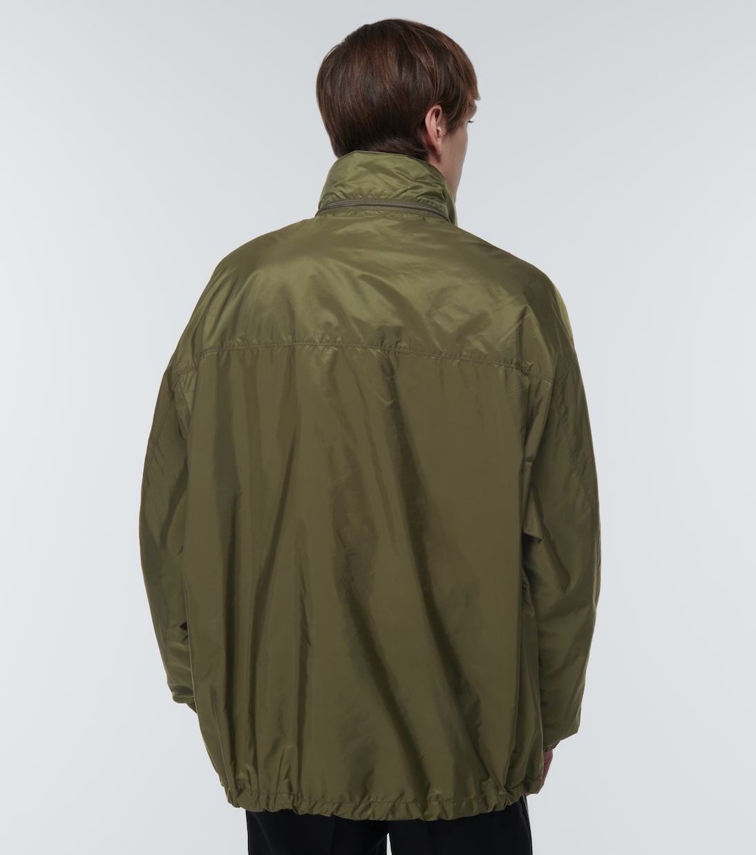 Regenjacke aus Re-Nylon | Prada