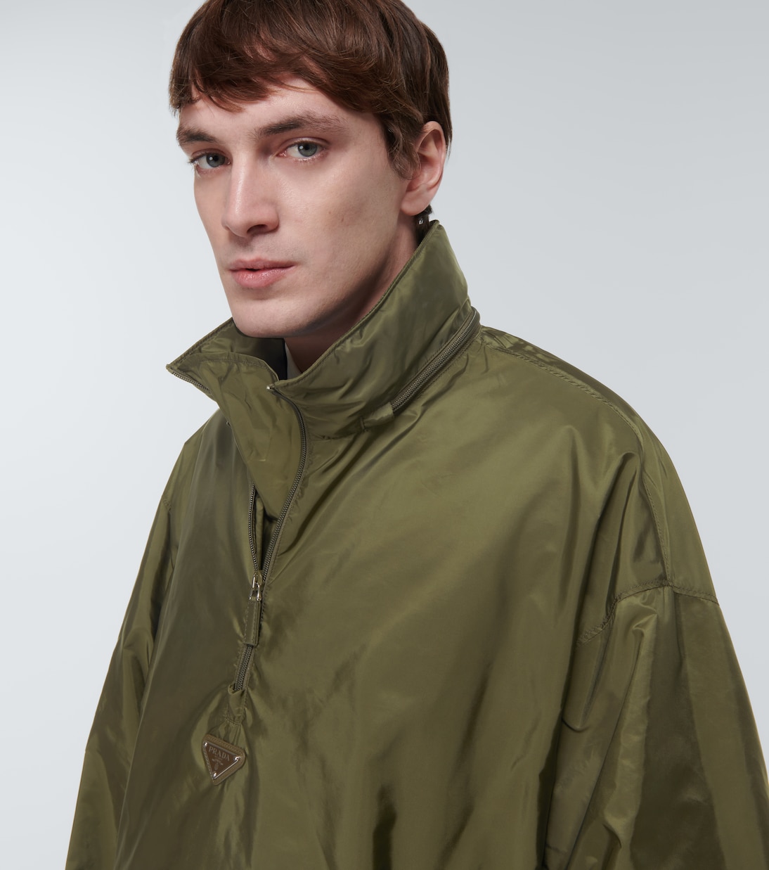 Regenjacke aus Re-Nylon | Prada
