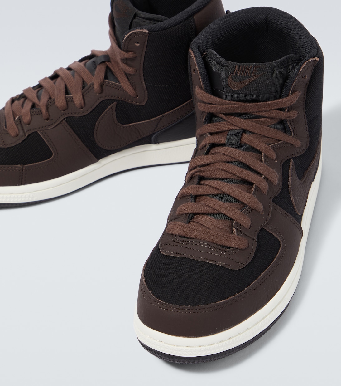 High-Top Sneakers Terminator aus Leder | Nike