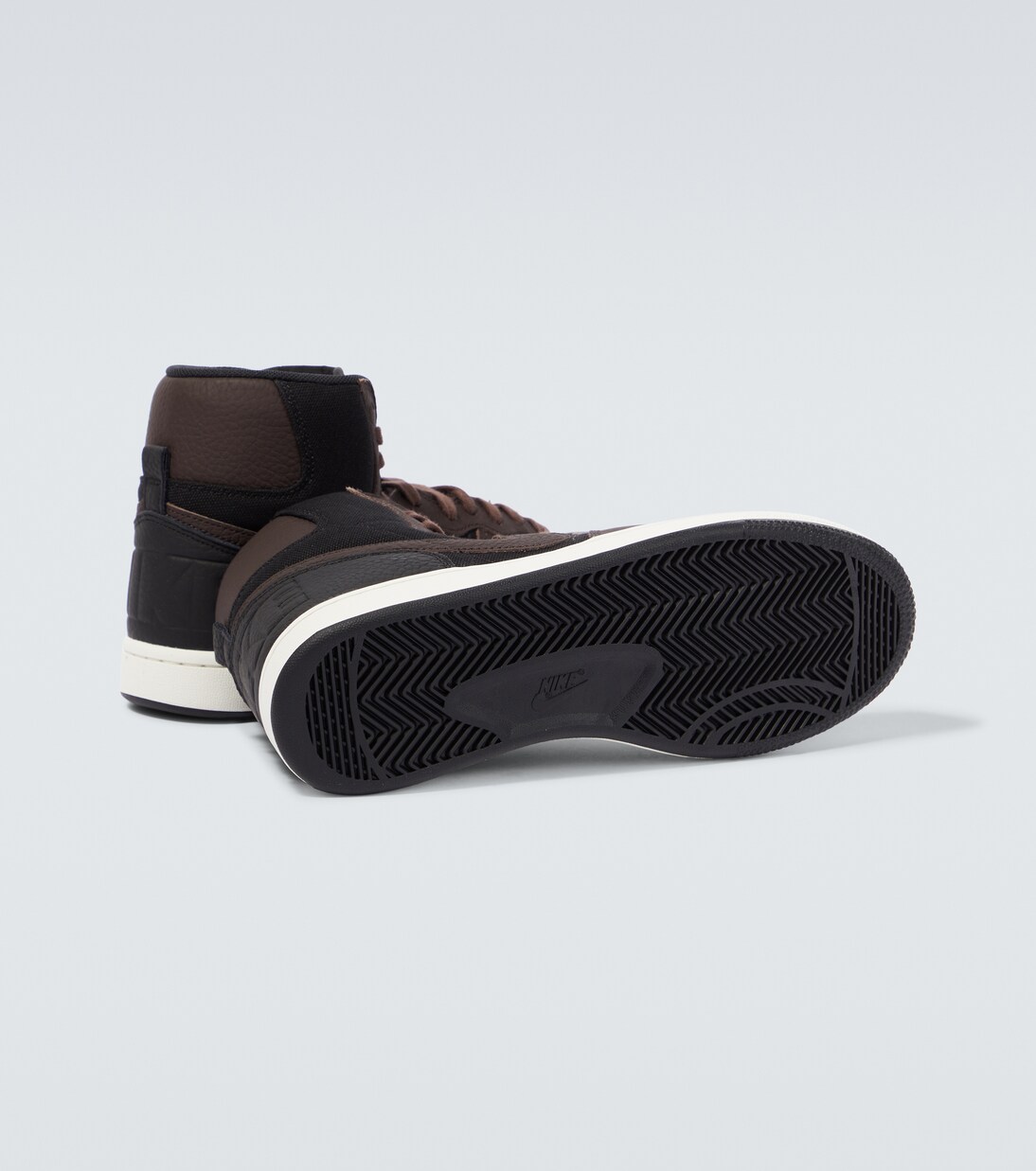 High-Top Sneakers Terminator aus Leder | Nike
