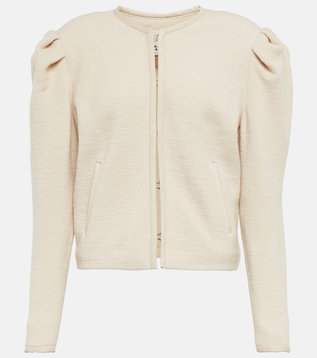 Veste Zingy en laine mélangée | Isabel Marant