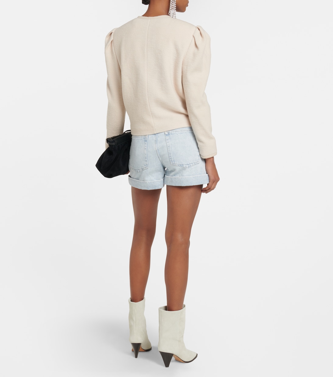 Veste Zingy en laine mélangée | Isabel Marant