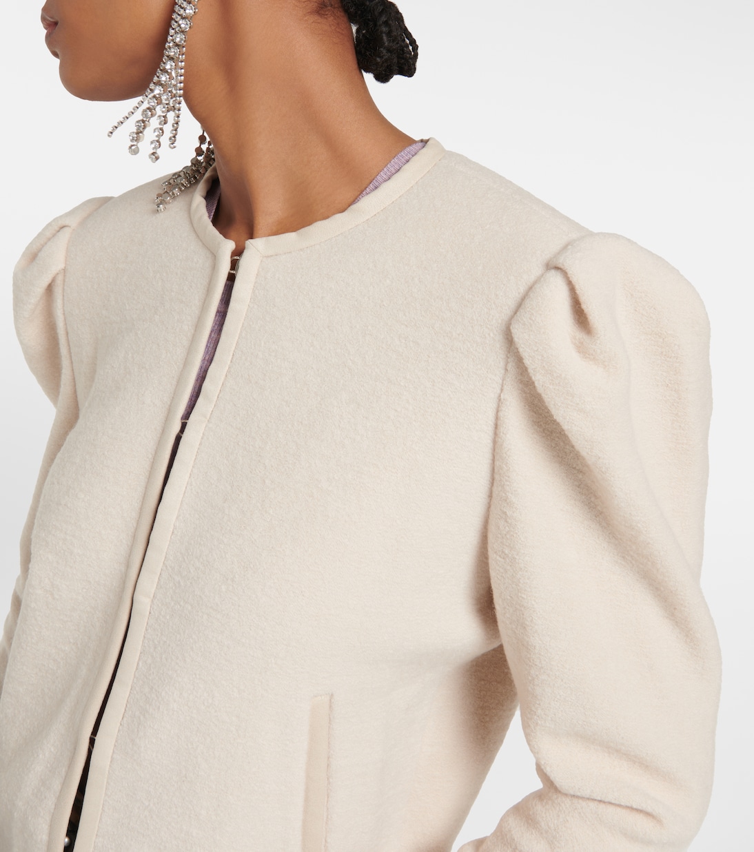 Veste Zingy en laine mélangée | Isabel Marant