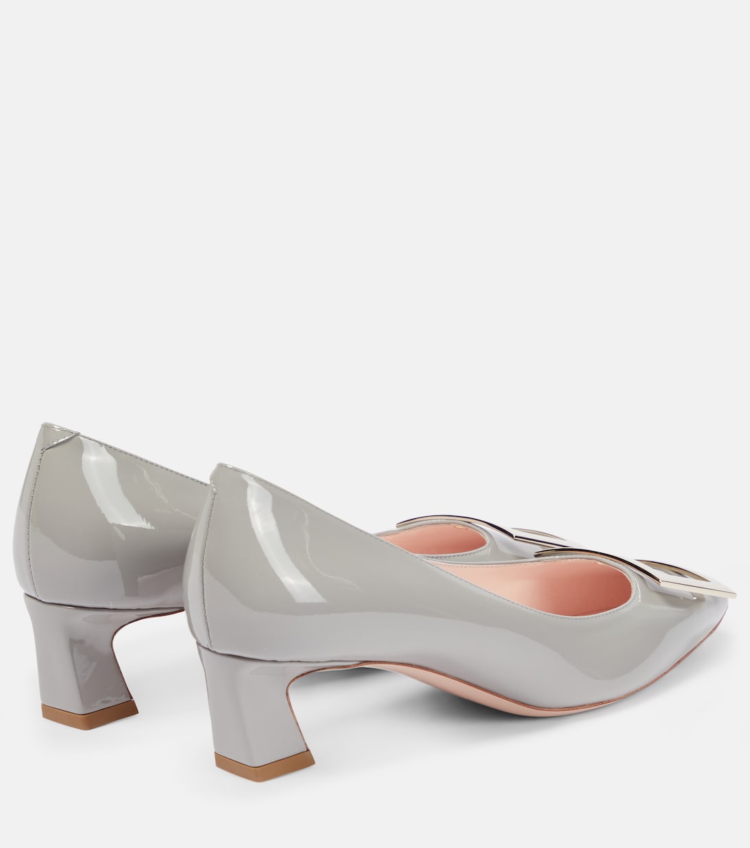 Salones Trompette 45 de charol | Roger Vivier