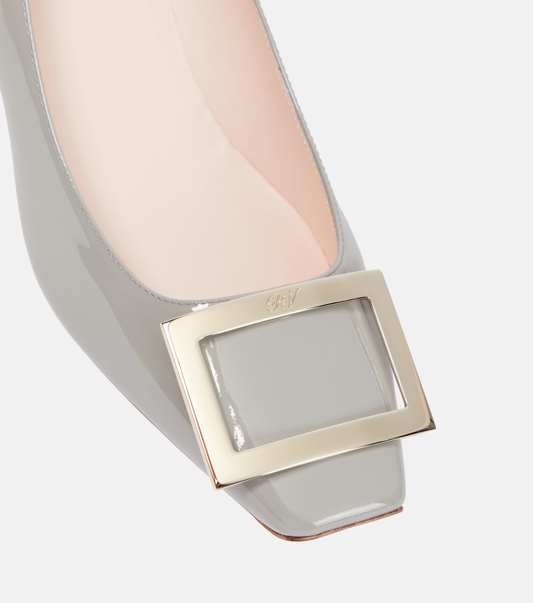 Salones Trompette 45 de charol | Roger Vivier