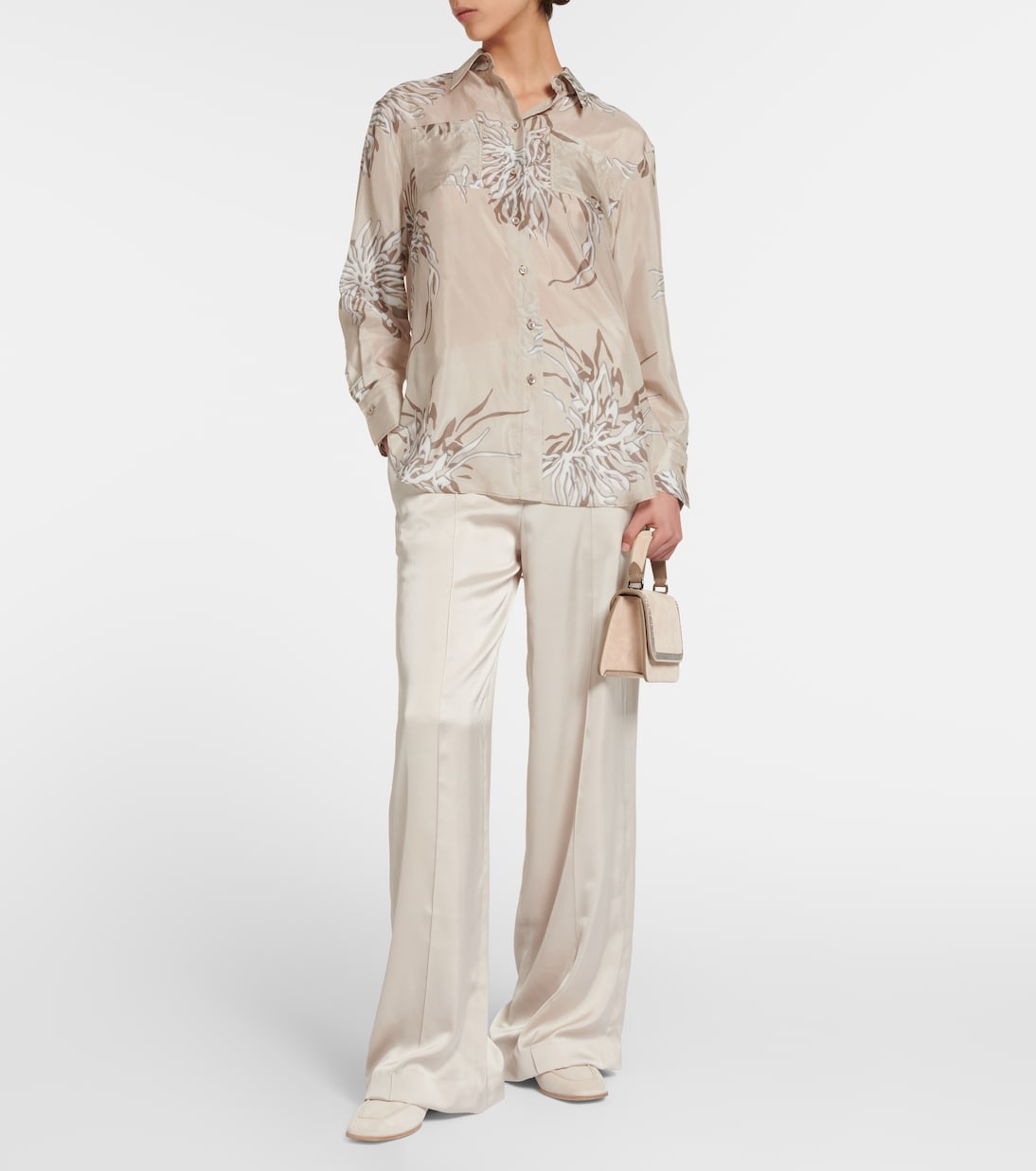 Weite Hose | Brunello Cucinelli