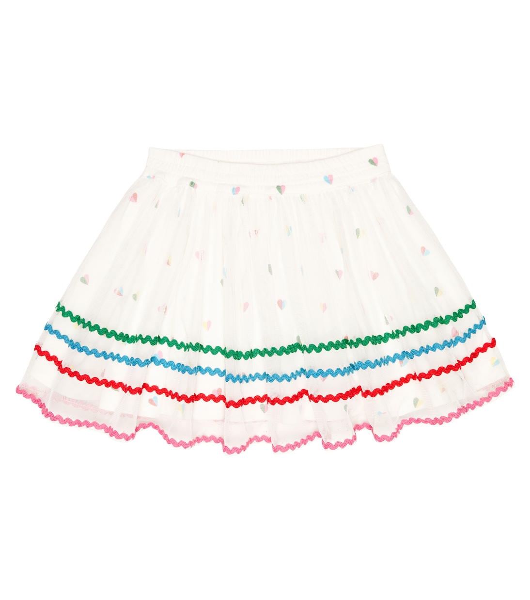Jupe imprimée en coton | Stella McCartney Kids