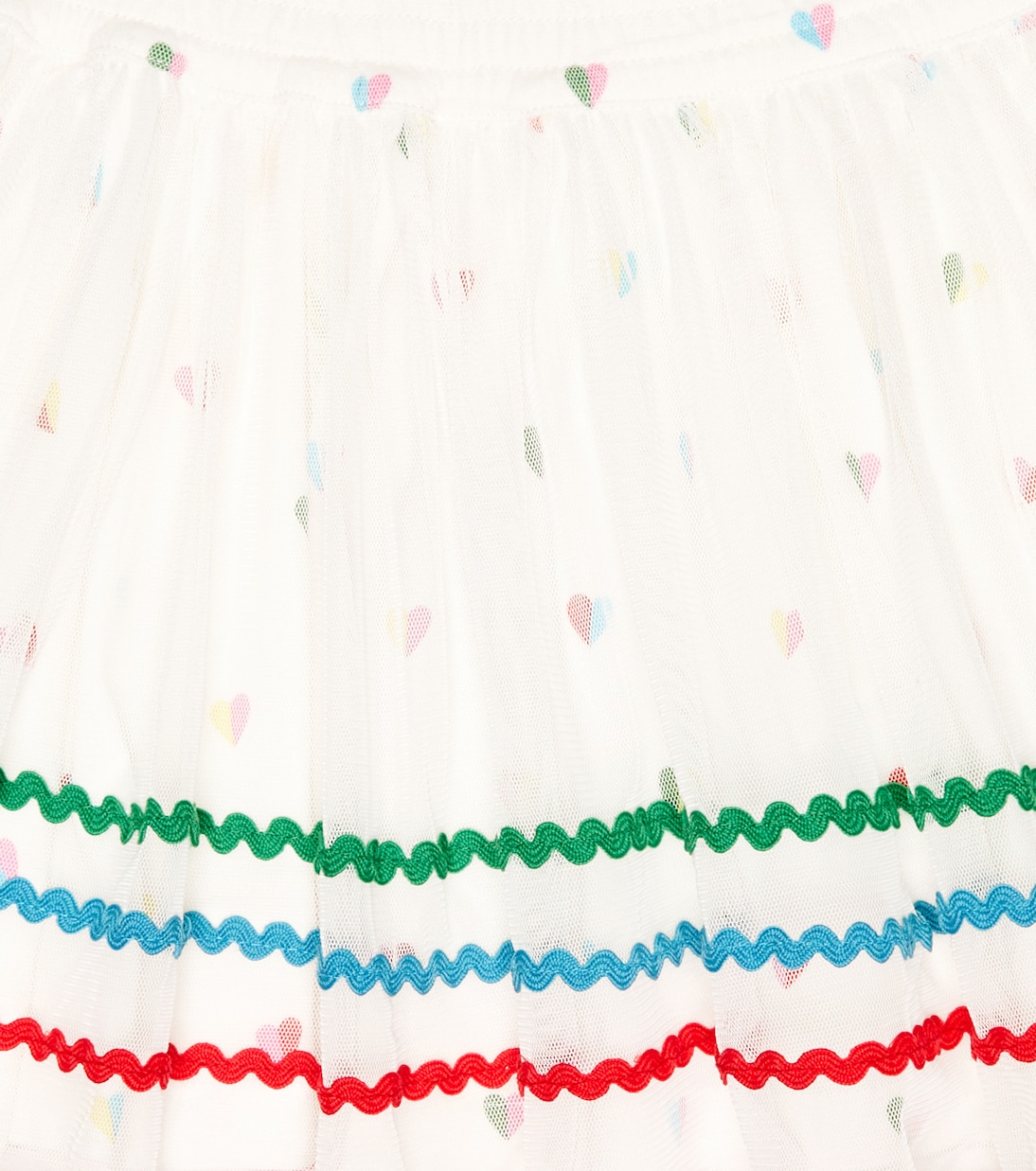 Jupe imprimée en coton | Stella McCartney Kids