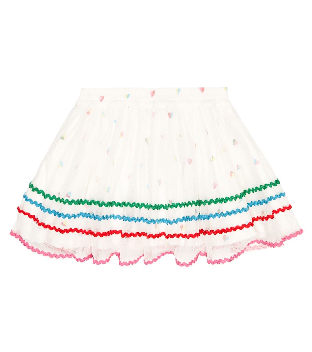 Jupe imprimée en coton | Stella McCartney Kids